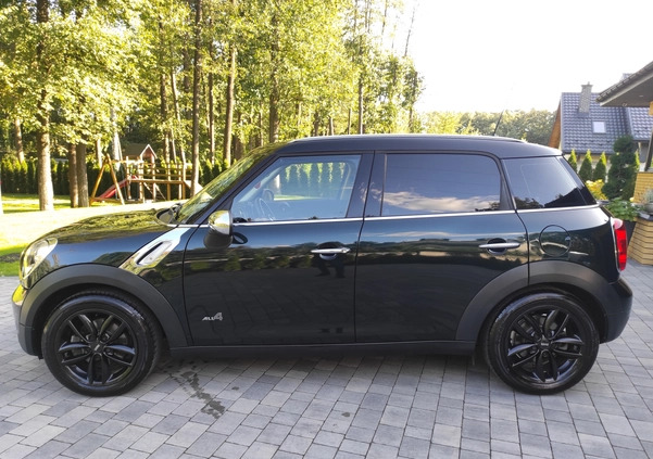 MINI Countryman cena 45900 przebieg: 167500, rok produkcji 2013 z Maków Mazowiecki małe 121